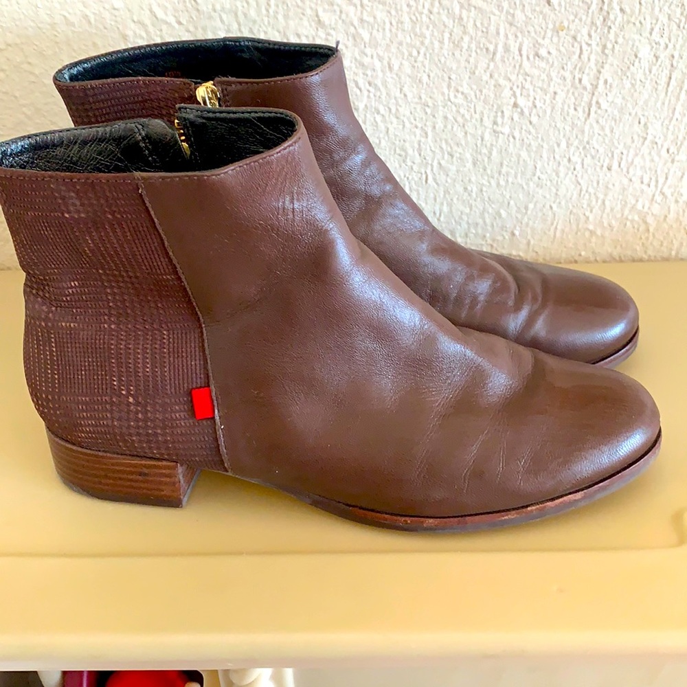 Marc Joseph Brown Bootie size 10 1/2